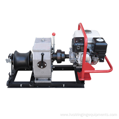 3ton Bull Wheel Gasoline Engine Cable Pulling Winch​